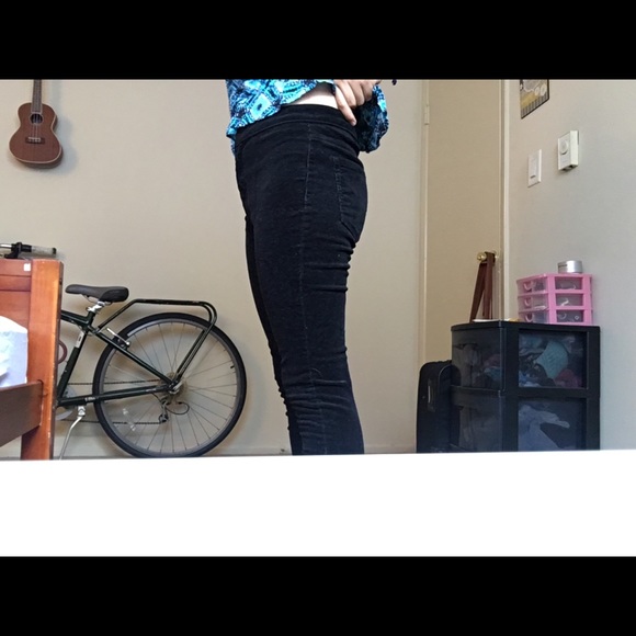 black corduroy jeans - Picture 4 of 4